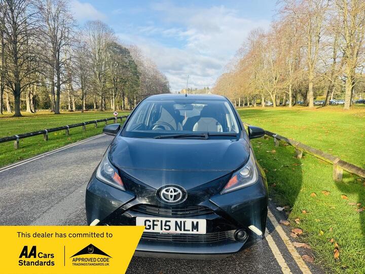 Toyota AYGO 1.0 VVT-i X-play Euro 5 5dr Euro 5