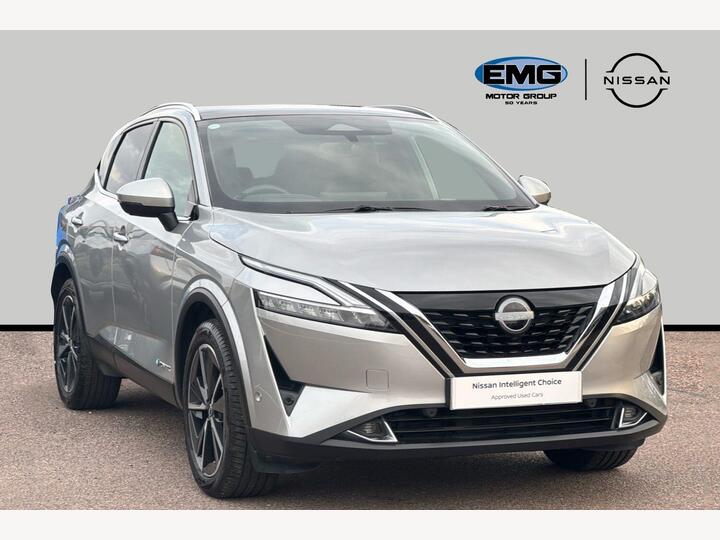 Nissan Qashqai 1.5 H E-POWER Tekna Auto Euro 6 (s/s) 5dr