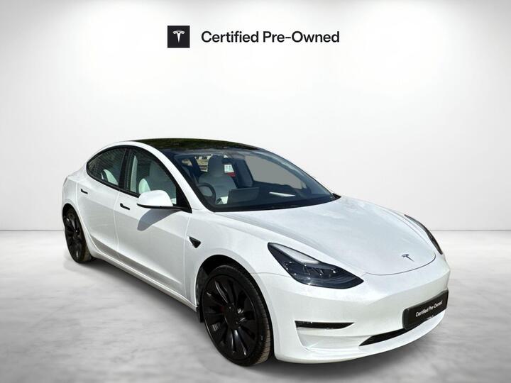 Tesla Model 3 (Dual Motor) Performance Auto 4WDE 4dr (Performance Upgrade)