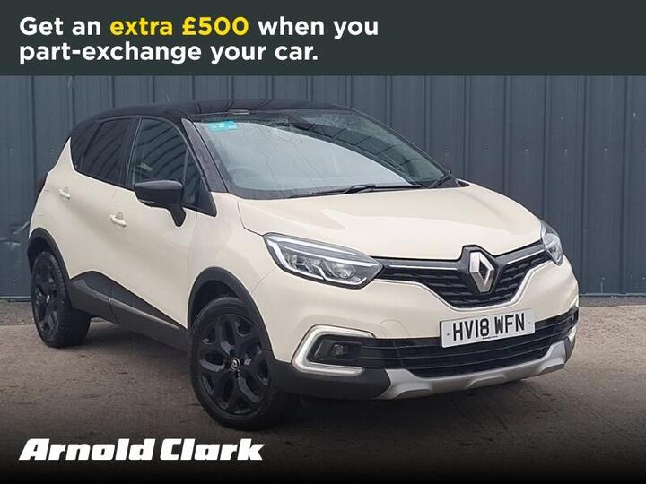 Renault Captur 1.5 DCi ENERGY Signature X Nav Euro 6 (s/s) 5dr