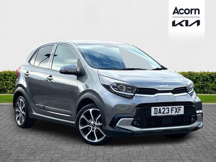 Kia Picanto 1.0 DPi X-Line S AMT Euro 6 (s/s) 5dr