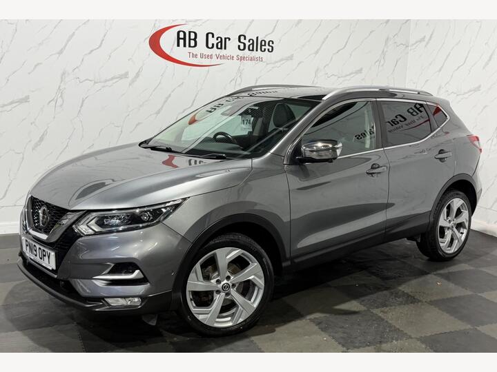 Nissan Qashqai 1.3 DIG-T Tekna Euro 6 (s/s) 5dr