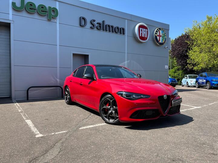 Alfa Romeo Giulia 2.0T Tributo Italiano Auto Euro 6 (s/s) 4dr