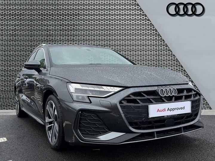 Audi A3 Sportback 2.0 TDI 35 S Line Sportback S Tronic Euro 6 (s/s) 5dr