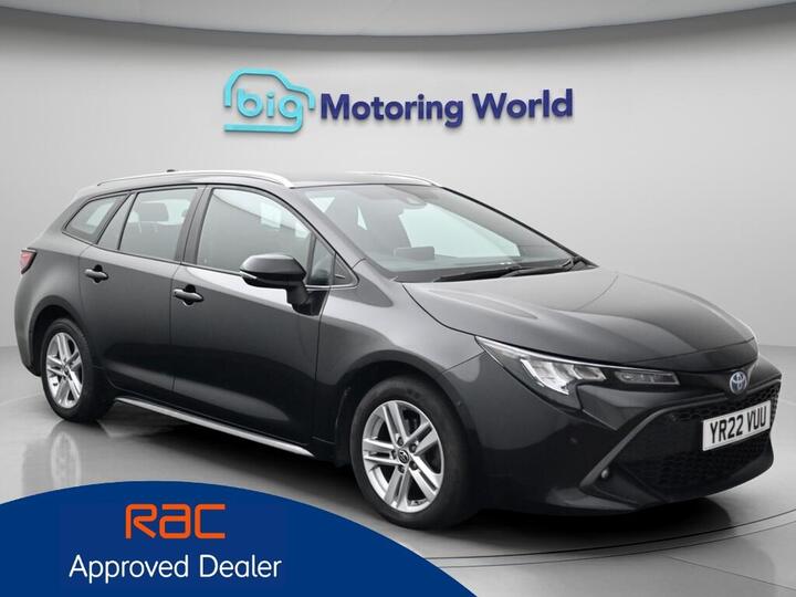 Toyota Corolla 1.8 VVT-h Icon Tech Touring Sports CVT Euro 6 (s/s) 5dr