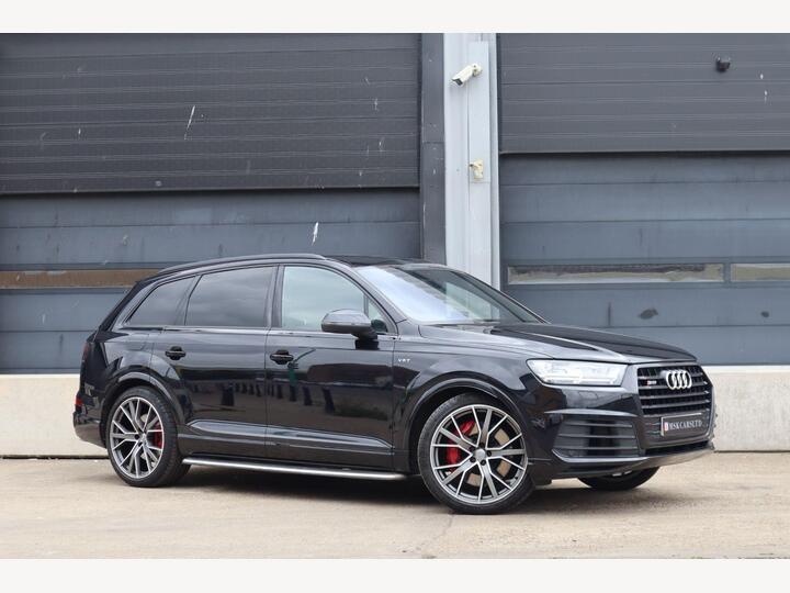 Audi SQ7 4.0 TDI V8 Tiptronic Quattro Euro 6 (s/s) 5dr