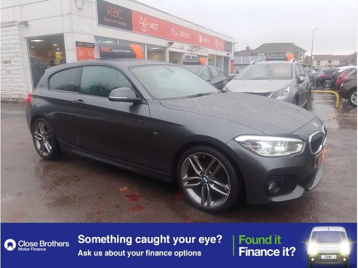 BMW 1 Series 2.0 118d M Sport Auto Euro 6 (s/s) 3dr