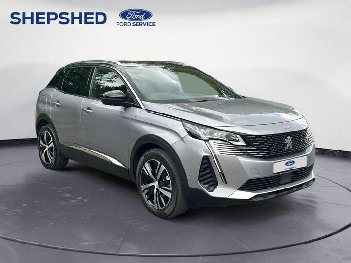 Peugeot 3008 1.2 GT E-DSC6 Euro 6 (s/s) 5dr