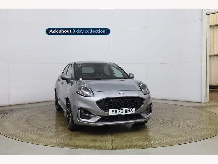 Ford PUMA 1.0T EcoBoost MHEV ST-Line X DCT Euro 6 (s/s) 5dr