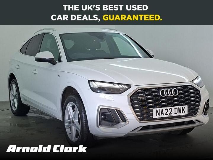 Audi Q5 2.0 TFSIe 50 S Line Sportback S Tronic Quattro Euro 6 (s/s) 5dr 17.9kWh