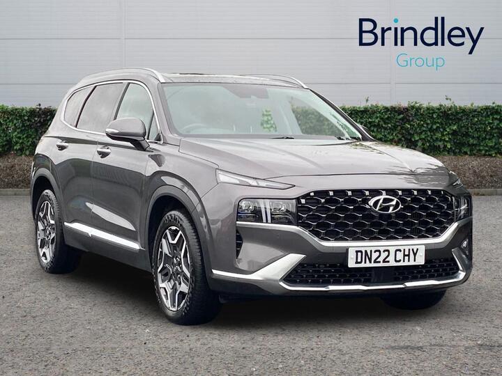 Hyundai SANTA FE 1.6 H T-GDi Ultimate Auto Euro 6 (s/s) 5dr