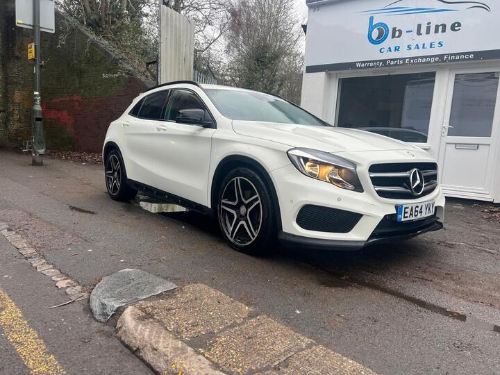 Mercedes-Benz GLA 2.1 GLA220 CDI AMG Line 7G-DCT 4MATIC Euro 6 (s/s) 5dr