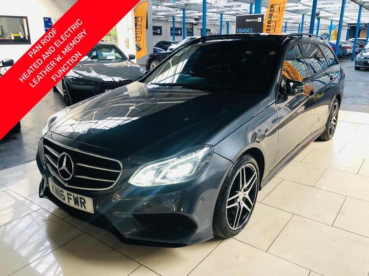 Mercedes-Benz E Class 2.1 E220 BlueTEC AMG Night Edition (Premium) G-Tronic+ Euro 6 (s/s) 5dr