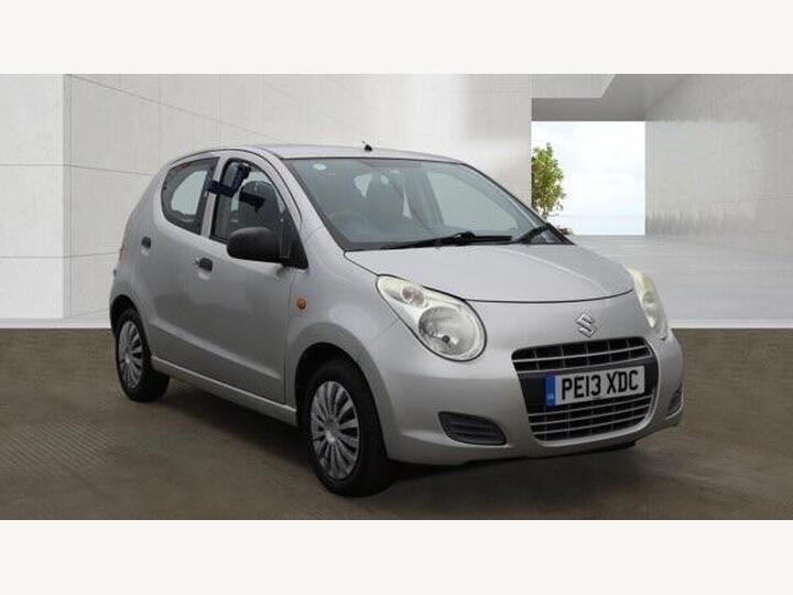 Suzuki Alto 1.0 12V SZ Euro 5 5dr