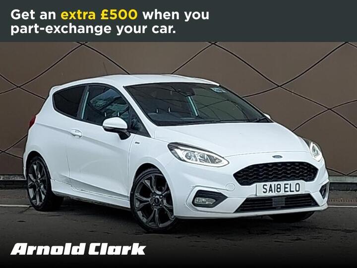 Ford Fiesta 1.0T EcoBoost ST-Line Euro 6 (s/s) 3dr