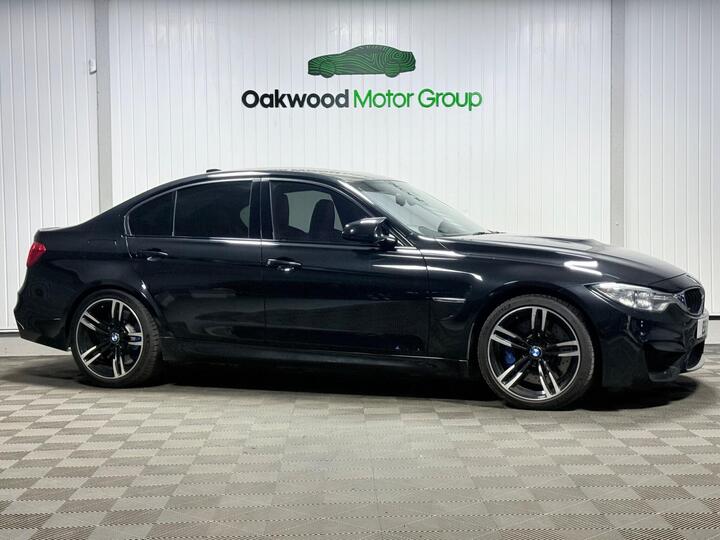BMW M3 3.0 BiTurbo DCT Euro 6 (s/s) 4dr