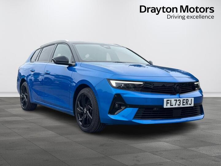 Vauxhall Astra 1.2 Turbo GS Sports Tourer Euro 6 (s/s) 5dr