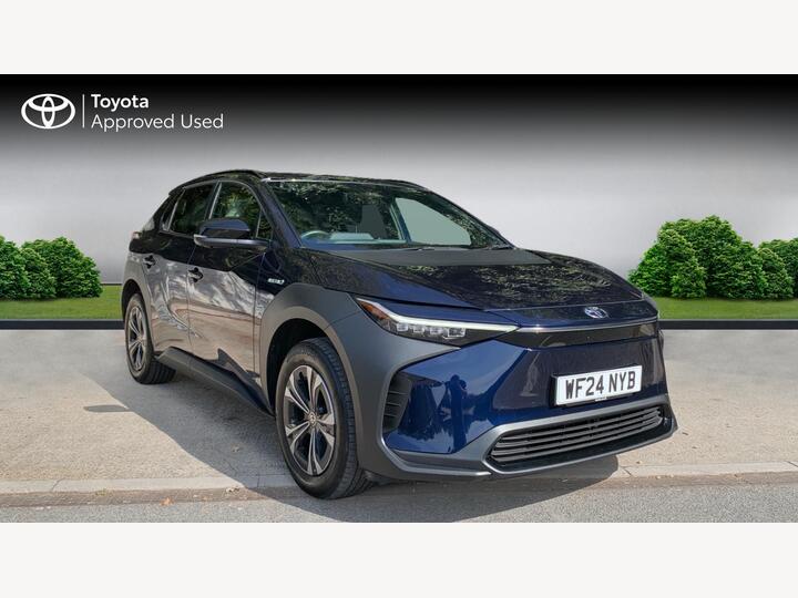 Toyota BZ4X 71.4kWh Motion Auto 5dr (11kW OBC) Toyota BZ4X 71.4kWh Motion Auto 5dr (11kW OBC)