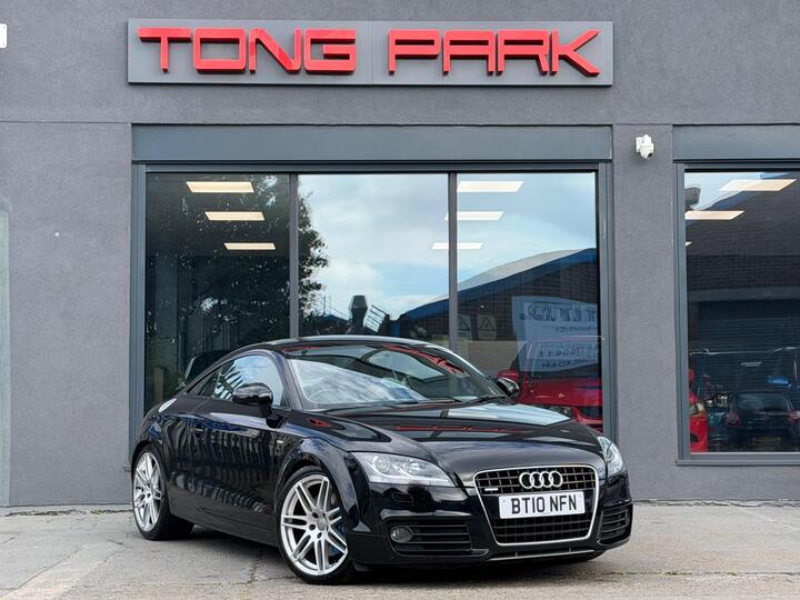 Audi TT 3.2 TFSI V6 S Line S Tronic Quattro Euro 4 3dr