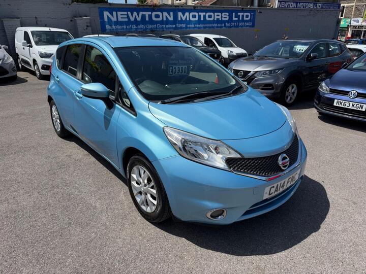 Nissan Note 1.5 DCi Acenta Premium Euro 5 (s/s) 5dr Nissan Note 1.5 DCi Acenta Premium Euro 5 (s/s) 5dr