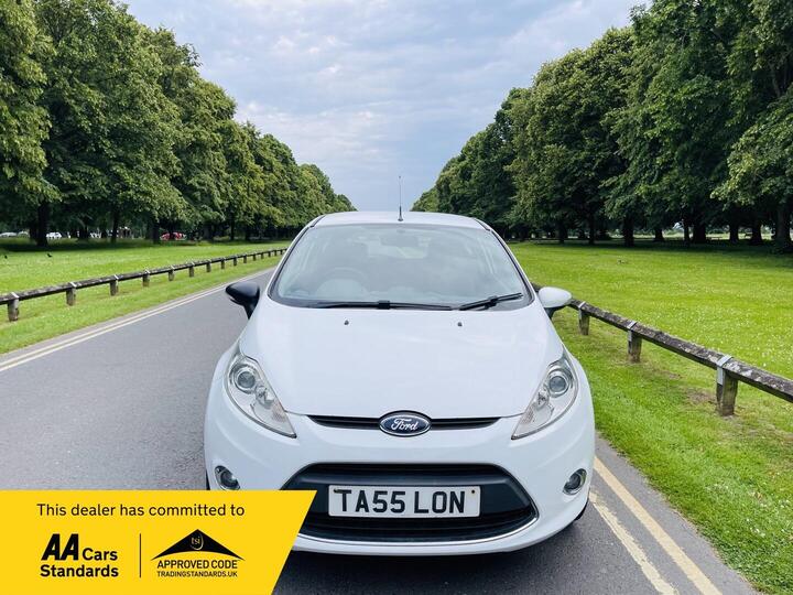 Ford Fiesta 1.25 Zetec 3dr