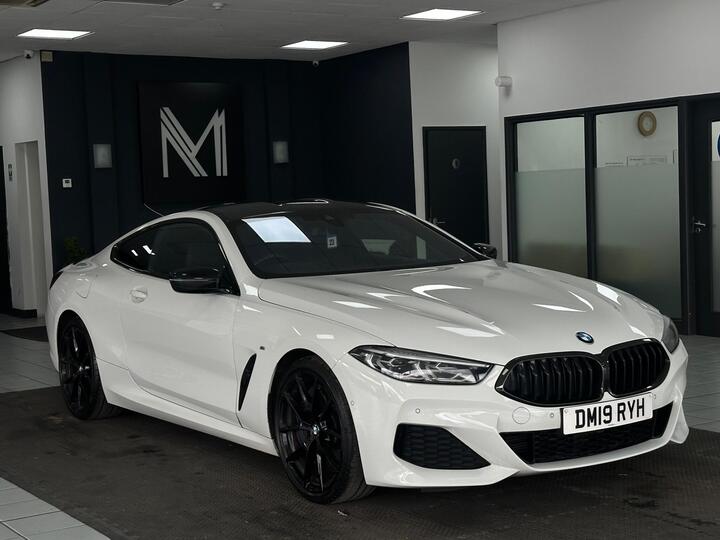BMW 8 Series 3.0 840d Steptronic XDrive Euro 6 (s/s) 2dr