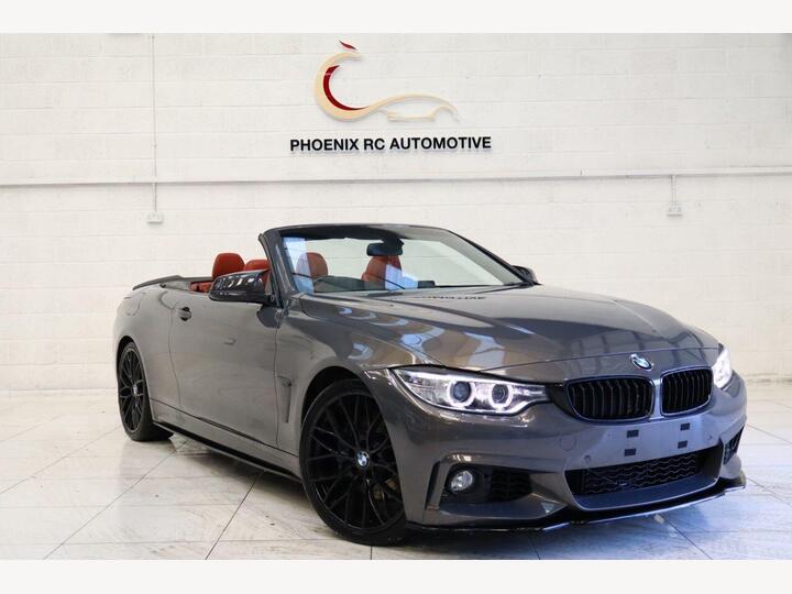 BMW 4 SERIES 2.0 420i M Sport Auto Euro 6 (s/s) 2dr