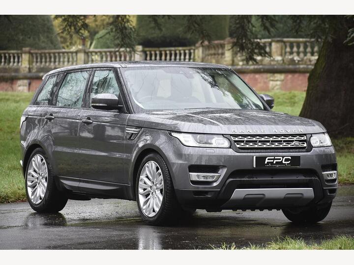 Land Rover Range Rover Sport 3.0 SD V6 HSE Auto 4WD Euro 6 (s/s) 5dr Land Rover Range Rover Sport 3.0 SD V6 HSE Auto 4WD Euro 6 (s/s) 5dr