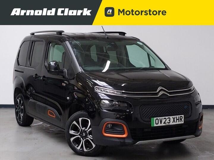 Citroen E-Berlingo 50kWh Flair XTR M Auto 5dr (7.4kW Charger)