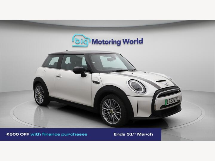 MINI Electric Hatch Cooper SE 32.6kWh Level 2 Auto 3dr