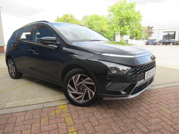 Hyundai BAYON 1.0 T-GDi Advance DCT Euro 6 (s/s) 5dr