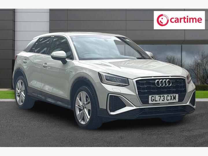 Audi Q2 1.0 TFSI 30 S Line Euro 6 (s/s) 5dr