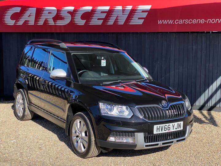 Skoda Yeti 2.0 TDI SE L Outdoor Euro 6 (s/s) 5dr