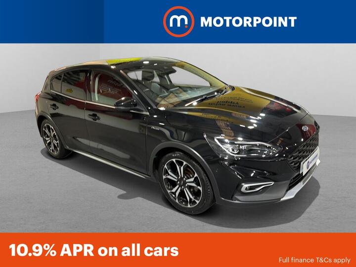 Ford Focus Vignale 1.0T EcoBoost Active X Vignale Auto Euro 6 (s/s) 5dr