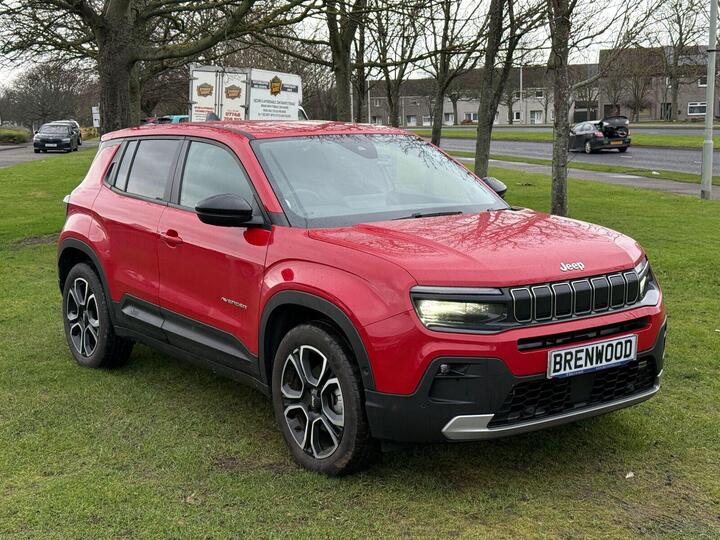 Jeep Avenger 1.2 E-Hybrid Summit E-DCT Euro 6 (s/s) 5dr