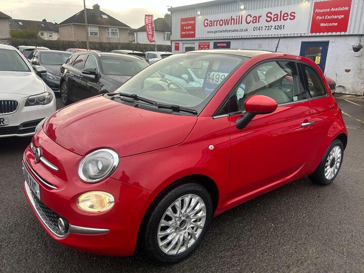 Fiat 500 1.2 Lounge Euro 6 (s/s) 3dr