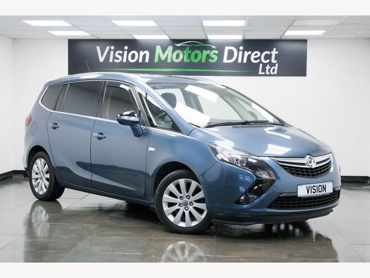 Vauxhall Zafira Tourer 2.0 CDTi SE Euro 5 5dr