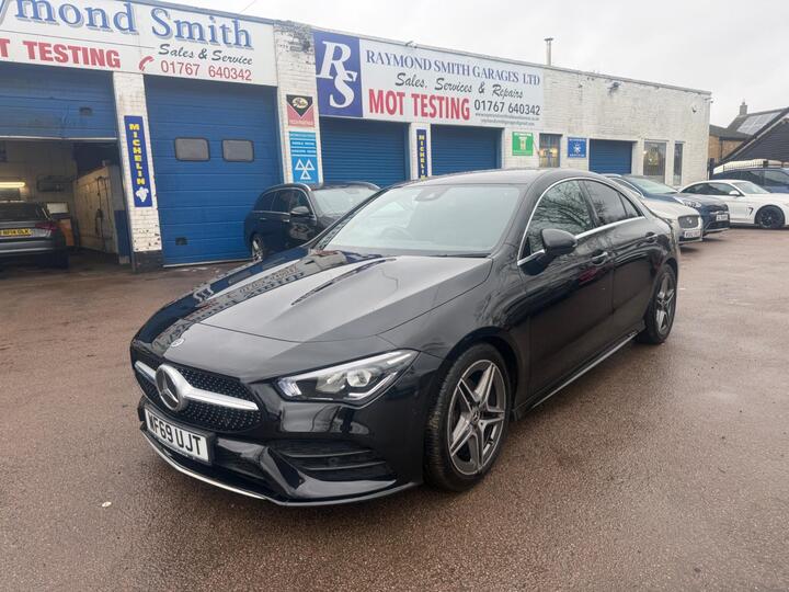 Mercedes-Benz CLA 1.3 CLA180 AMG Line Coupe 7G-DCT Euro 6 (s/s) 4dr