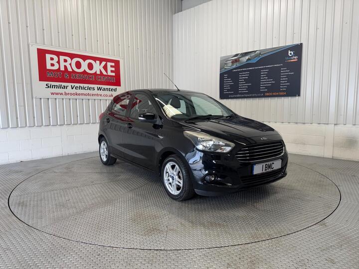 Ford Ka+ 1.2 Ti-VCT Zetec Euro 6 5dr