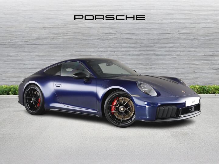 Porsche 911 3.6 T-Hybrid 992 Carrera 4 GTS PDK 4WD Euro 6 (s/s) 2dr