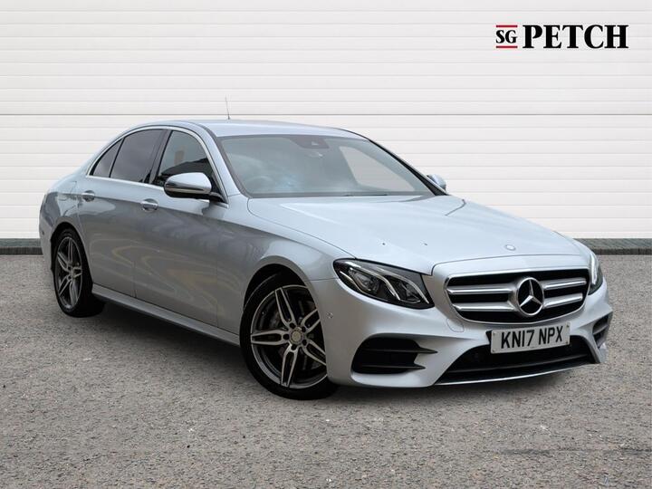 Mercedes-Benz E Class 3.0 E350d V6 AMG Line G-Tronic+ Euro 6 (s/s) 4dr