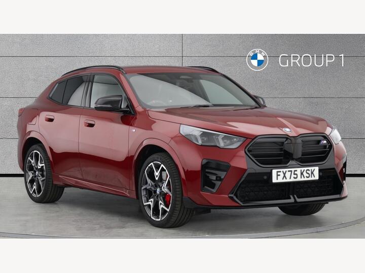 BMW X2 2.0 M35i Auto XDrive Euro 6 (s/s) 5dr