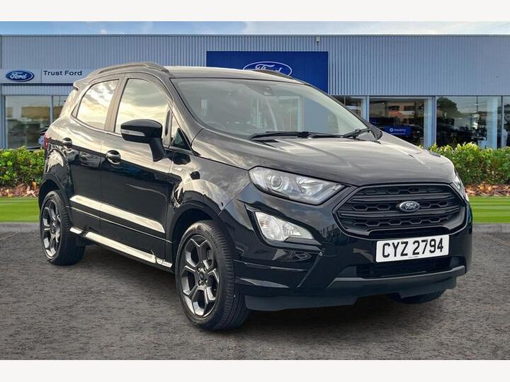 Ford ECOSPORT 1.0T EcoBoost ST-Line Euro 6 (s/s) 5dr