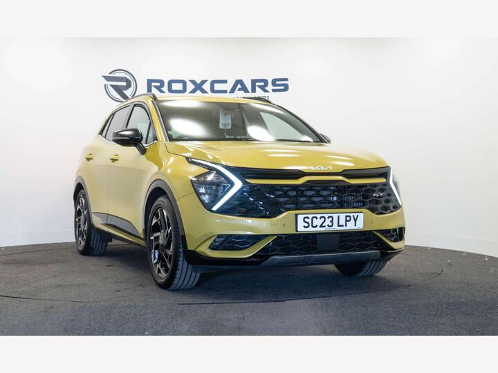 Kia SPORTAGE 1.6 T-GDi MHEV GT-Line DCT Euro 6 (s/s) 5dr