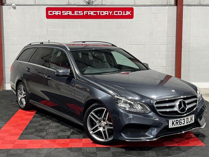 Mercedes-Benz E-CLASS 2.1 E250 CDI AMG Sport G-Tronic+ Euro 5 (s/s) 5dr