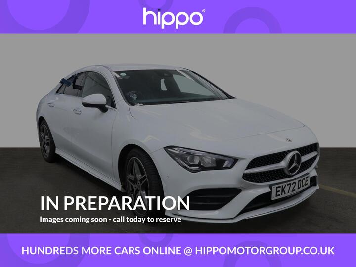Mercedes-Benz CLA 2.0 CLA220d AMG Line (Premium 2) Coupe 8G-DCT Euro 6 (s/s) 4dr