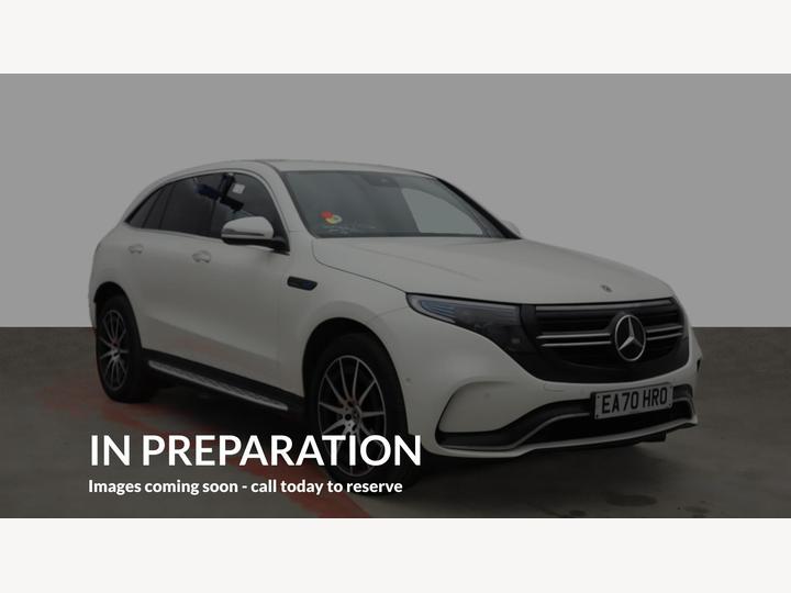 Mercedes-Benz Eqc EQC 400 80kWh AMG Line Auto 4MATIC 5dr