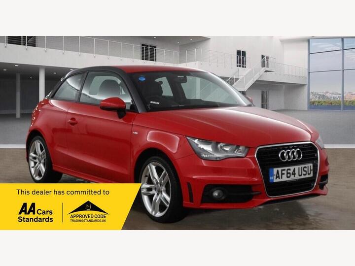 Audi A1 1.4 TFSI S Line Euro 5 (s/s) 3dr