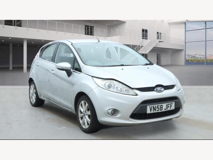 Ford Fiesta 1.25 Zetec 5dr