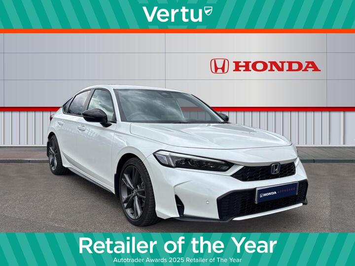 Honda Civic 2.0 H I-MMD Sport ECVT Euro 6 (s/s) 5dr
